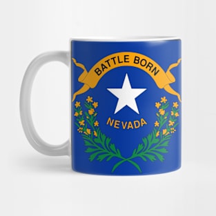 Nevada Flag Mug